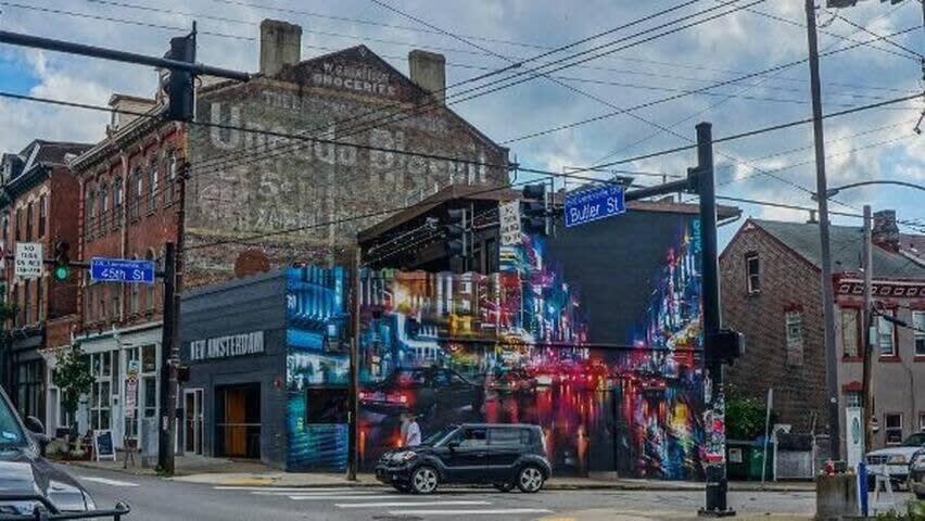 Cozysuites Spacious Sdo, Lawrenceville Pittsburgh Luaran gambar